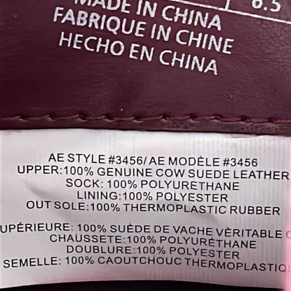 Womens’ American Eagle Outfitters Suede Ankle Boots Size 9 - Picture 7 of 7